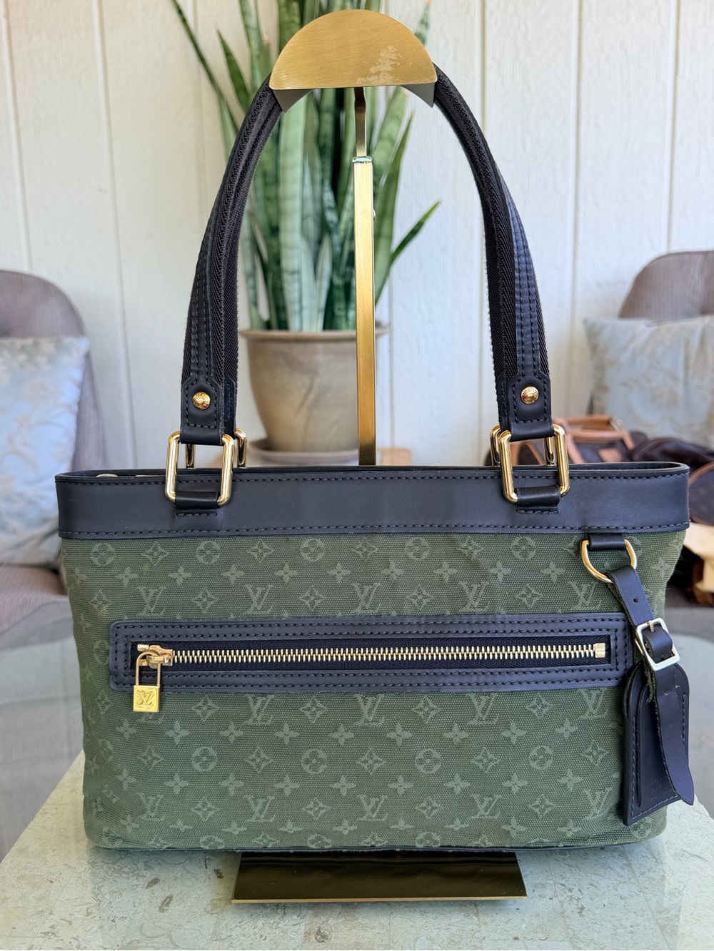Louis Vuitton Mini Lin Lucille PM